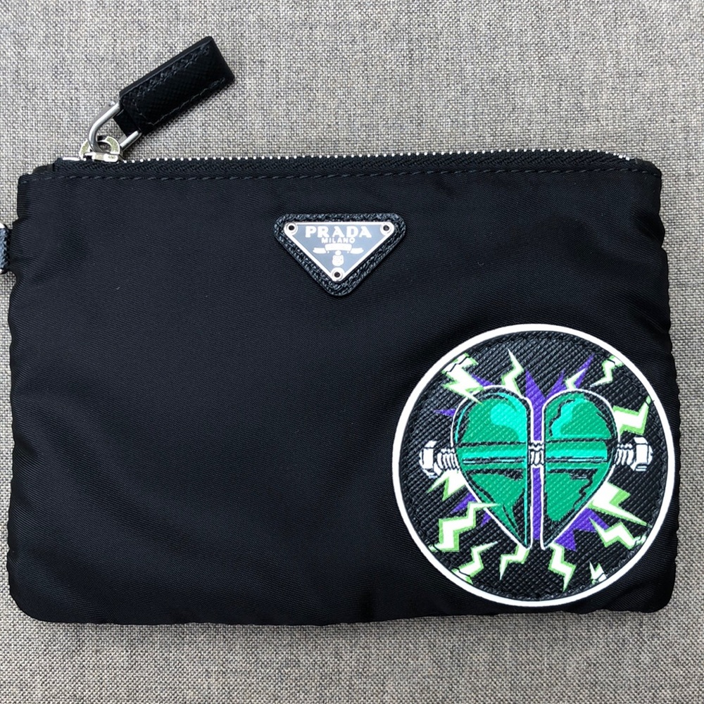 PRADA Limited Edition Double Bag - Picture 2 of 15